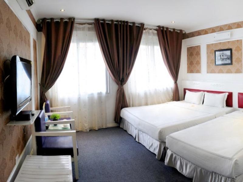 האנוי Dang Anh Hotel מראה חיצוני תמונה
